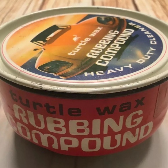 Man Cave Christmas Vintage Authentic Metal Tin - Picture 1 of 8